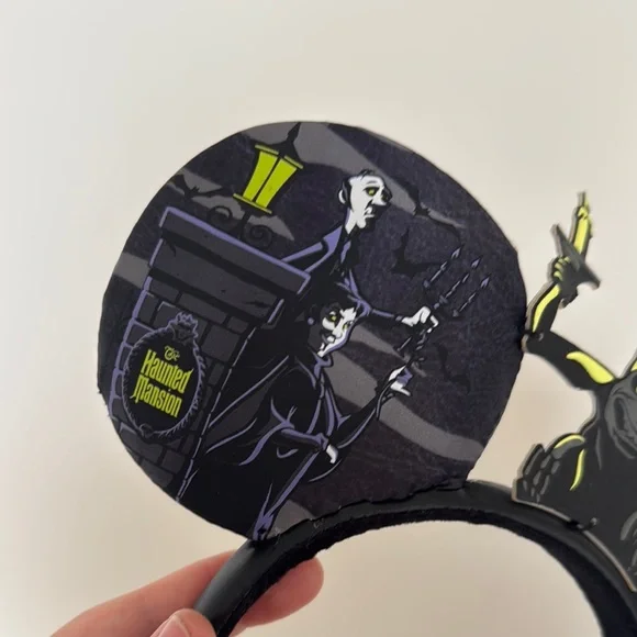 Haunted Mansion glow in the dark ears - Picture 3 of 9